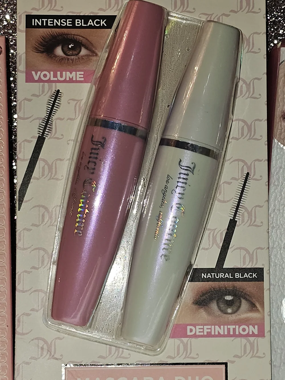 Juicy Couture Set: Mascara Set, lip Gloss Set, Lip & Cheek Set